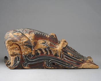 Toba Batak Singa House Ornament