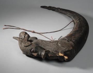 Toba Batak Shaman's Horn