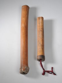 Two Batak Calendars, 'Porhalaan' Sumatra