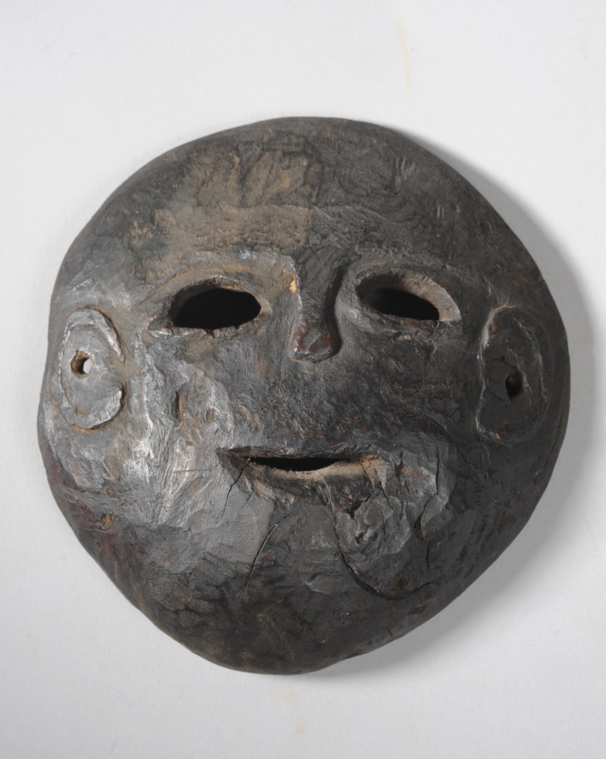 Small Old Timor Mask (1 of 4)