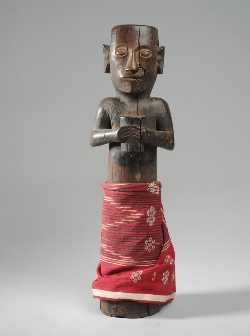 Batak Ancestor Figure, Nias, Sumatra (1 of 11)