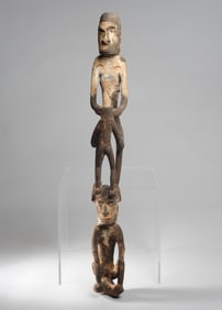 Asmat Ancestral Figure "Kawe", New Guinea