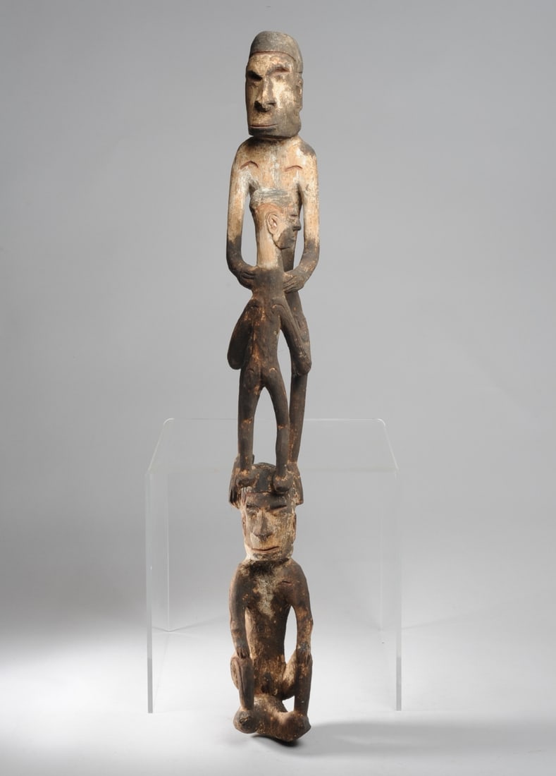 Asmat Ancestral Figure "Kawe", New Guinea (1 of 13)