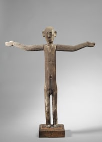Dayak Hampatong Guardian Figure, Borneo