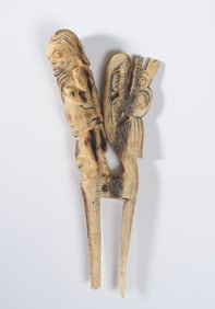 Lombok Carved Bone Implement