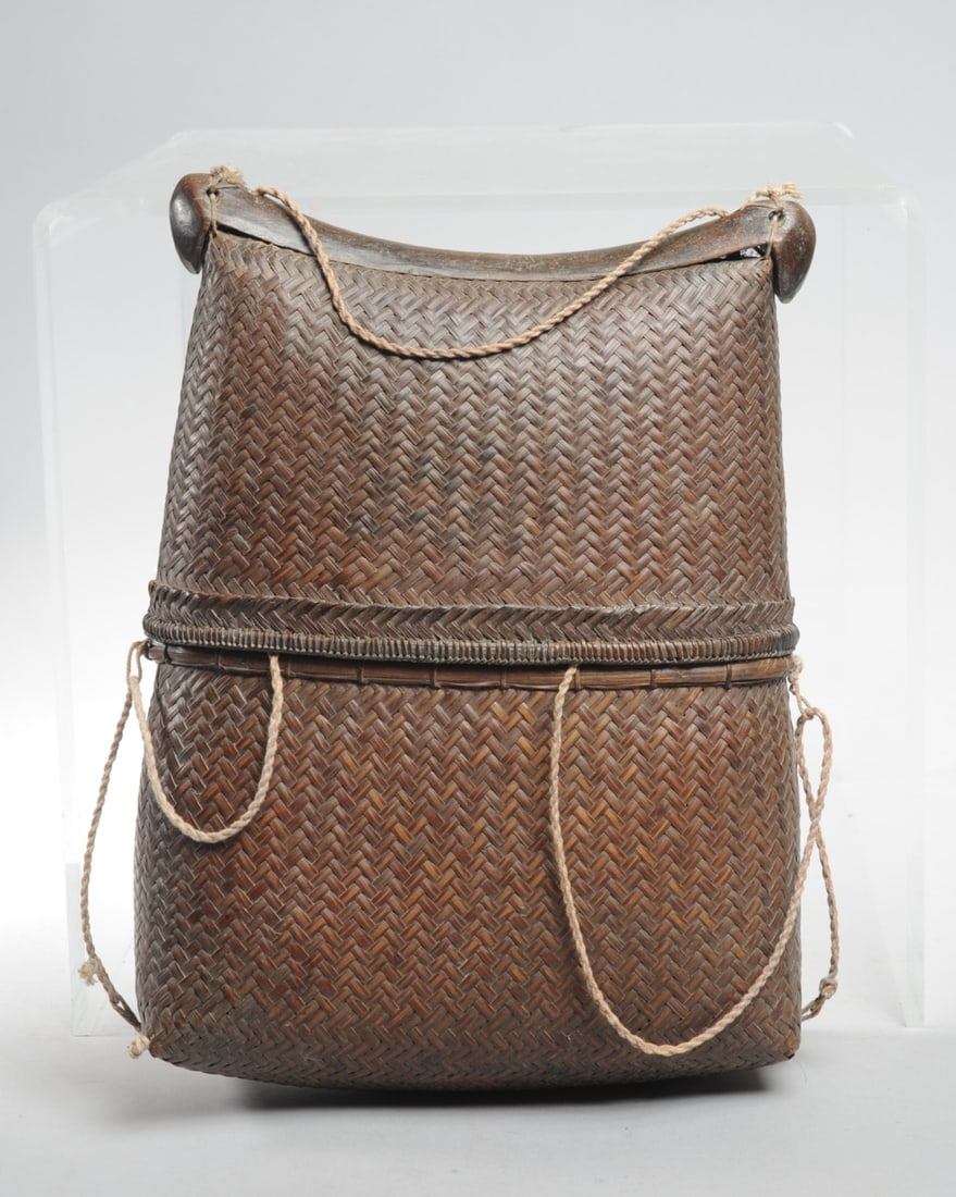 Lombok Woven Basket / Bag (1 of 7)