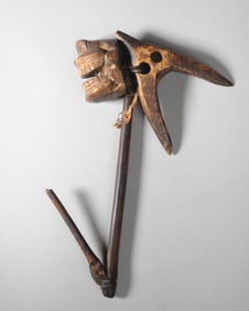 Indonesian Tribal Amulet Bundle, Dayak?