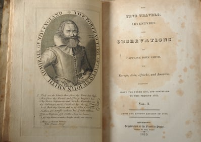 2 Vols. Franklin Press (VA) Works of John Smith