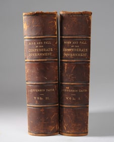 1st Ed Rise and Fall of the Confederate Government