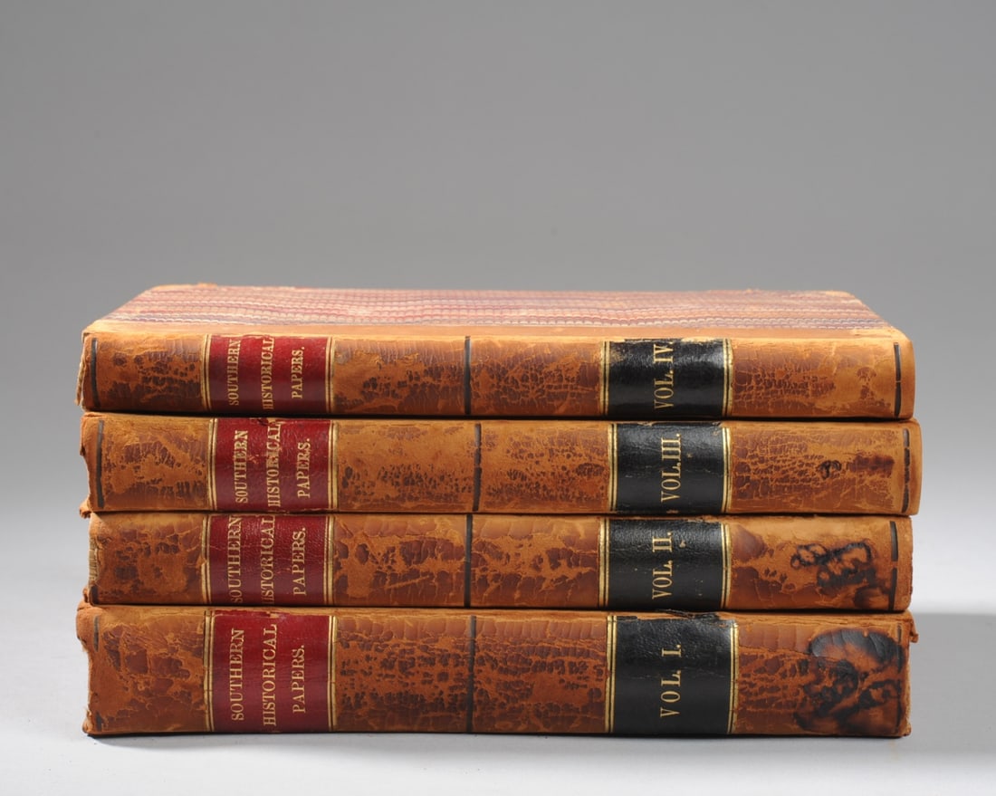 Antique Bound Southern Historical Society Papers (1 of 9)