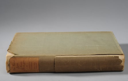 Joseph Conrad Signed Privately Printed Limited Ed.