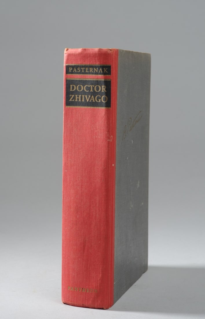 Boris Pasternak US 1st Edition Doctor Zhivago (1 of 6)