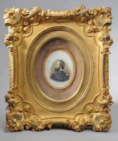 Emile Herzinger Portrait Civil War Colonel