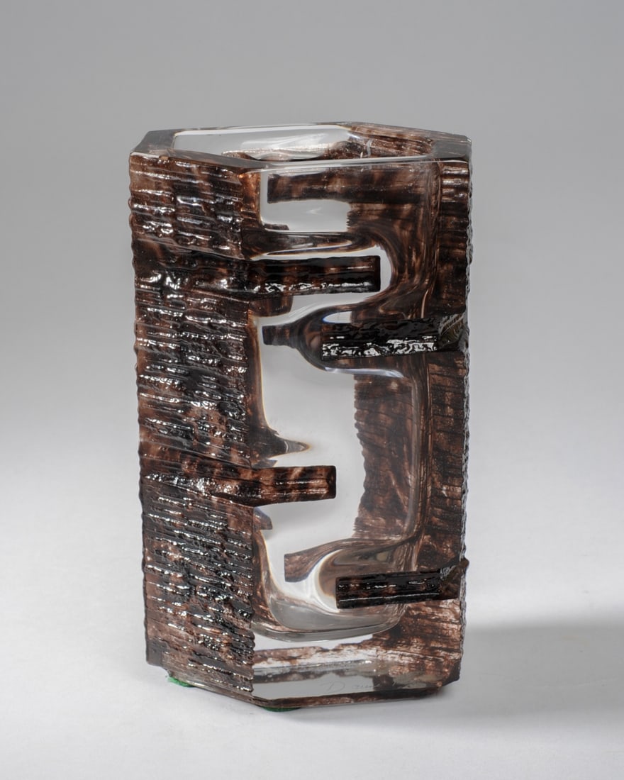 Cesar Baldaccini for Daum 'Argos' Brutalist Vase (1 of 11)