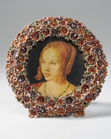 Jay Strongwater Enameled Picture Frame