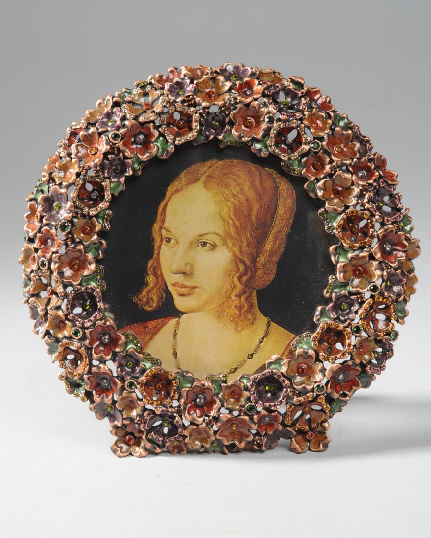 Jay Strongwater Enameled Picture Frame (1 of 5)