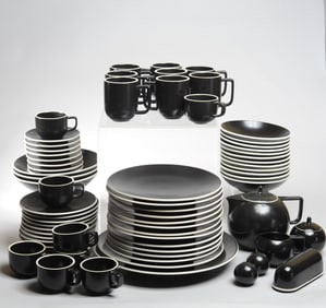 71 pcs. Sasaki Colorstone Massimo & Lella Vignelli