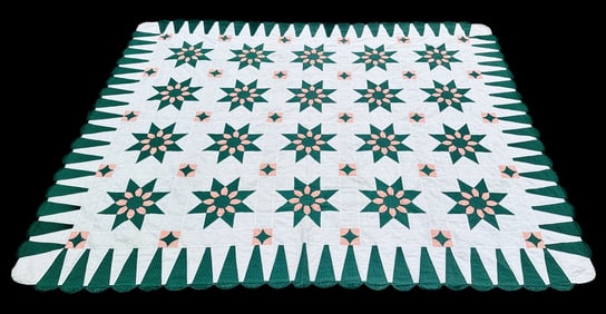 Vintage Quilt "Star Dahlia" Pattern