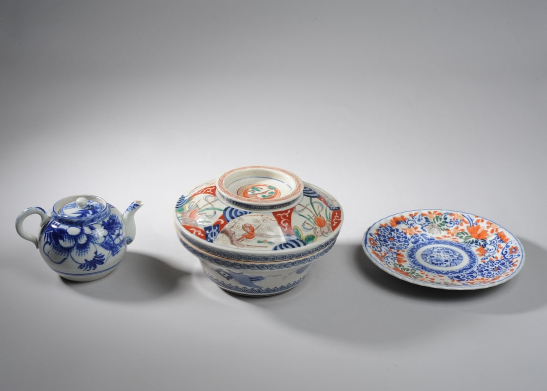 Vintage Japanese Porcelain, Imari etc. (1 of 12)