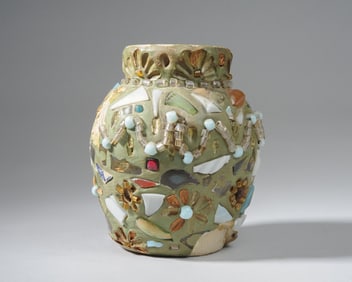 Folk Art Memory Jug