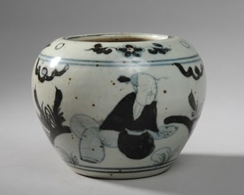Chinese Blue & White Jar