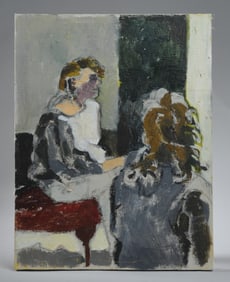 Sally Turner (American, 20th C.) Oil on Canvas