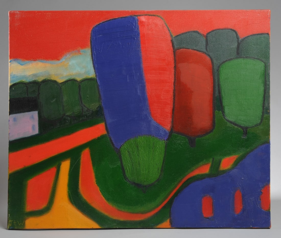 Jan Carl ter Weele (1935 - 2022) Oil on Canvas (1 of 8)