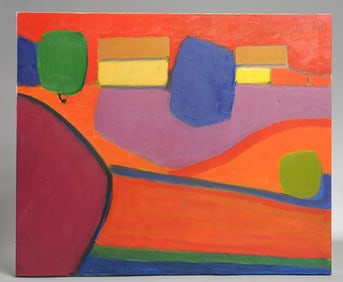 Jan Carl ter Weele (1935 - 2022) Oil on Canvas