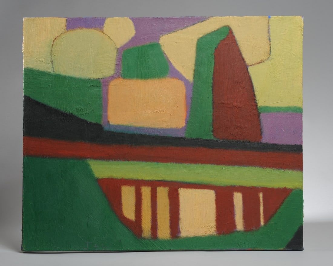 Jan Carl ter Weele (1935 - 2022) Oil on Canvas (1 of 6)