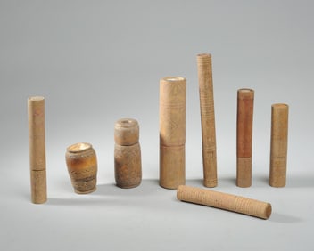 Collection of 8 Timor Lime Containers