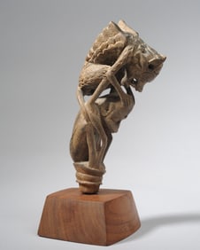 Old Indonesian Lombok Betel Nut Knife Handle