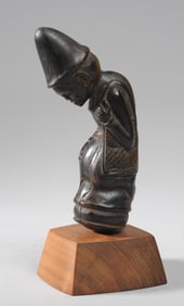 Old Indonesian Betel Nut Knife Handle, Timor