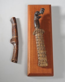 Toraja Knife, Sheath, and Ritual Knife Scabbard