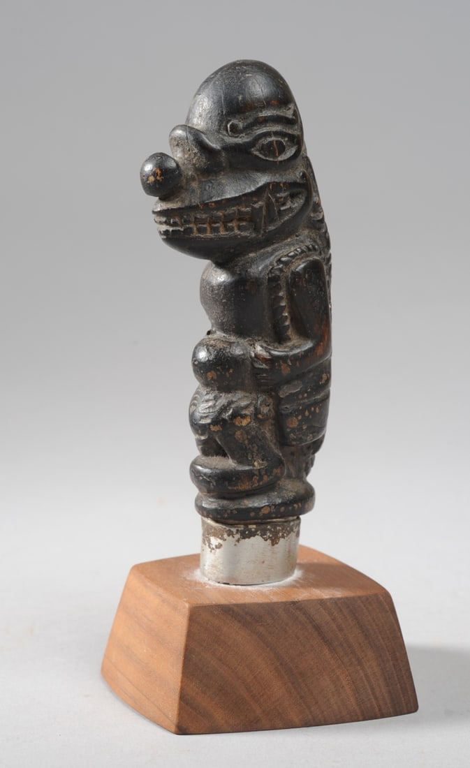 Handle for Indonesian Betel Nut Knife, Lombok (1 of 7)