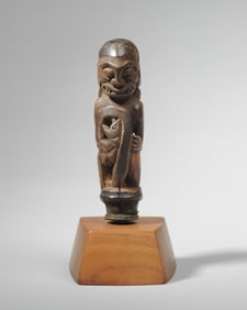 Indonesian Betel Nut Knife Handle, Lombok