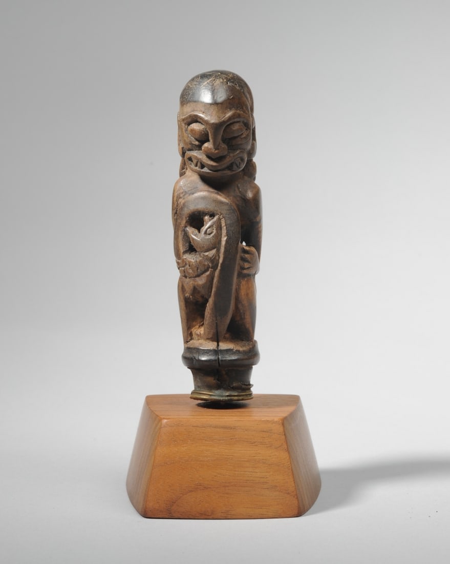 Indonesian Betel Nut Knife Handle, Lombok (1 of 4)