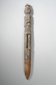 Dayak Hampatong Figure, Borneo