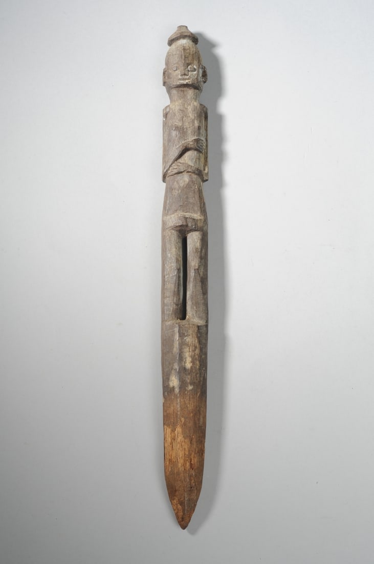 Dayak Hampatong Figure, Borneo (1 of 5)