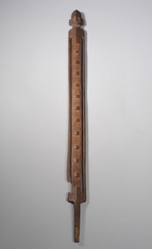 Dayak Bahau Carved Wood Figure