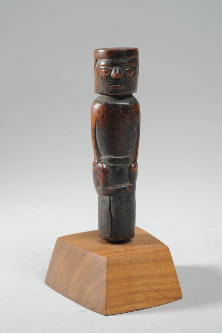 Lombok Betel Nut / Lime Paste Knife Handle (1 of 5)