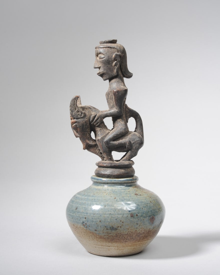 Batak Perminangken Medicine Pot Stopper (1 of 10)