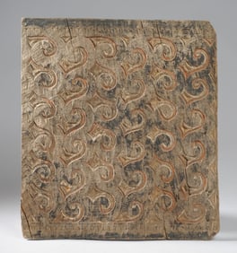 Toraja House Panel, Sulawesi, Indonesia