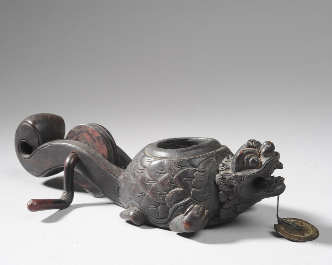 Lombok Zoomorphic Carpenters' Tool Ink Line (1 of 11)