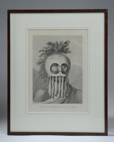Captain Cook, A Man of the Sandwich Islands