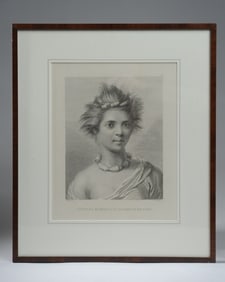 Captain Cook, A Woman of the Sandwich Islands