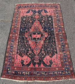 Vintage Persian Sarouk Rug