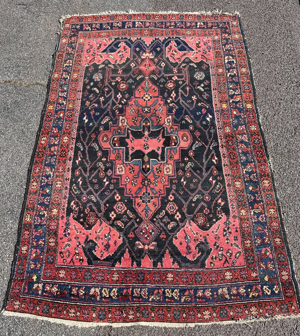 Vintage Persian Sarouk Rug (1 of 8)