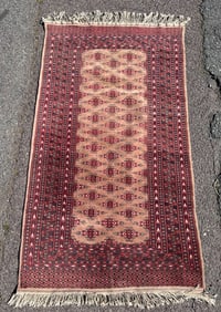 Persian Bokhara Rug
