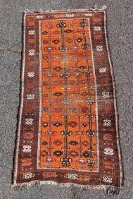 Vintage Baluchi Rug