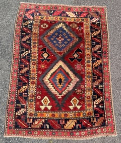 Antique Kurdish Rug